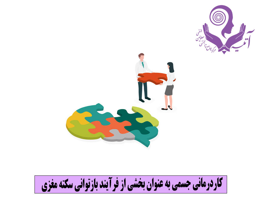 کاردرمانی جسمی به عنوان بخشی از فرآیند بازتوانی سکته مغزی